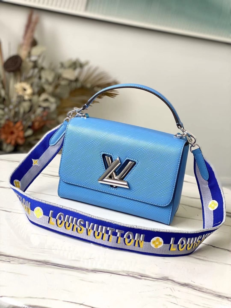 LV Twist Denim Bags